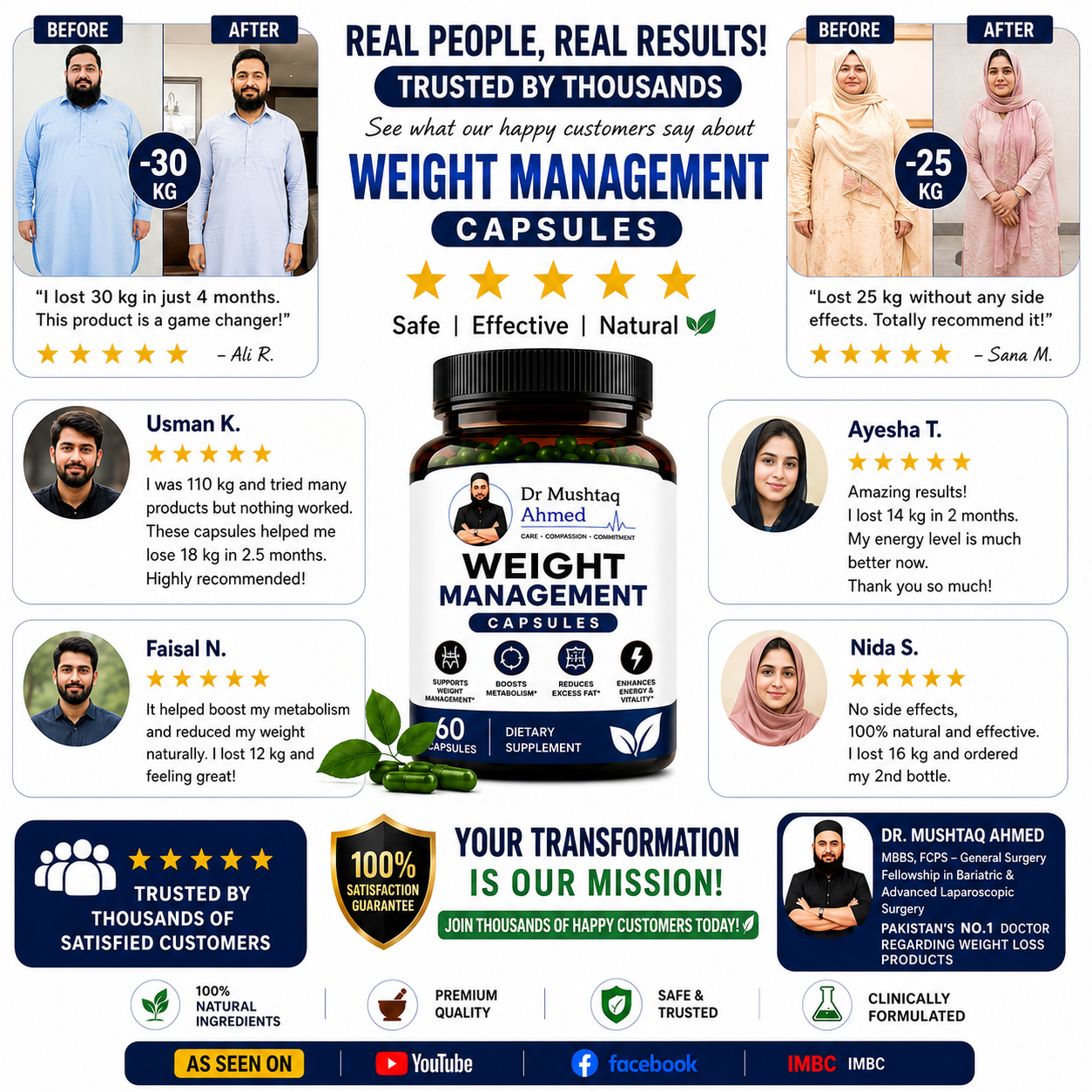 Weight Management Capsules