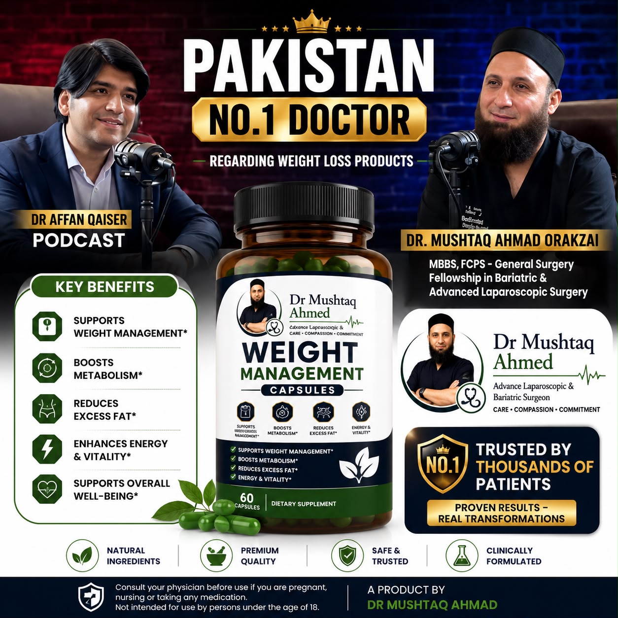 Weight Management Capsules